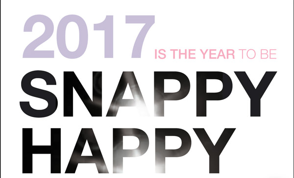 Be Snappy Happy!