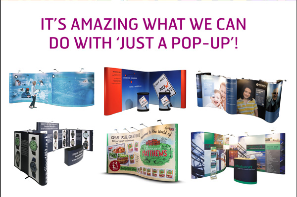 It's amazing what we can do with just a Pop-up!